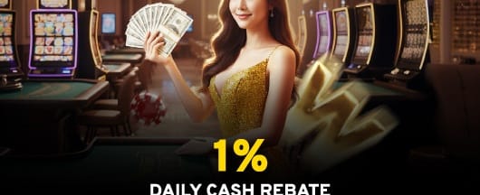 Bonus Selamat Datang 100% promotion