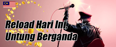 Bonus Reload Harian promotion banner